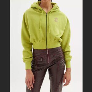 Dance Night Becky cropped zip-up hoodie